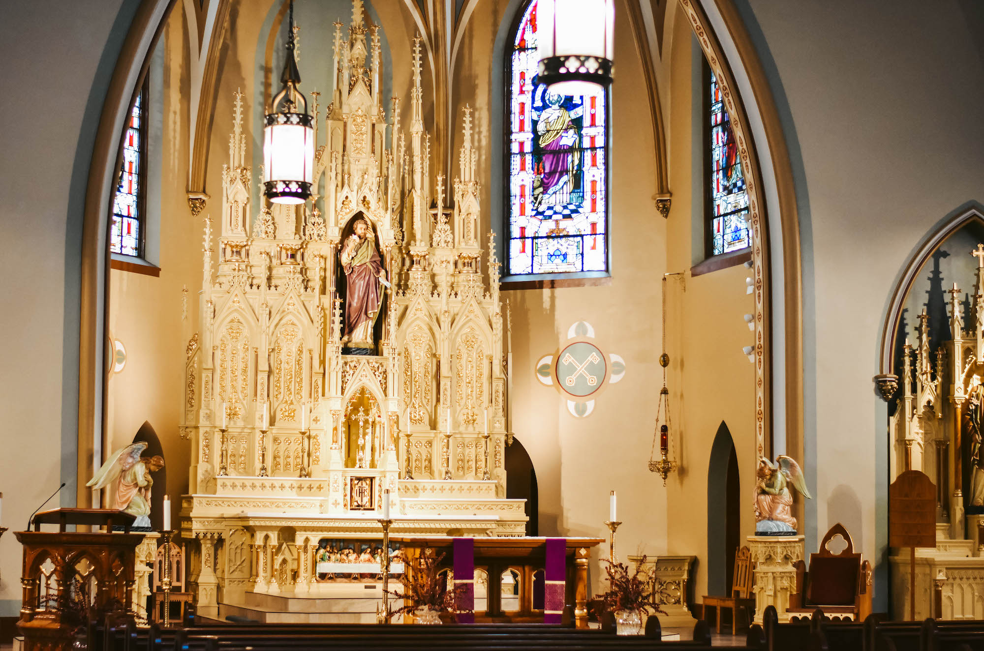 stpeters2 Catholic Church Saint Peter the Apostle Joplin MO